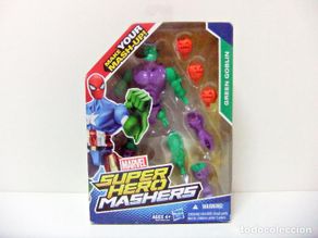 Figures and Dolls Marvel : FIGURA GREEN GOBLIN - MARVEL SUPER HERO MASHERS HASBRO - MUÑECO DUENDE VERDE SPIDERMAN SPIDER-MAN